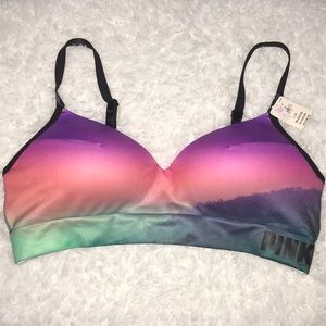 NWT Pink Bra